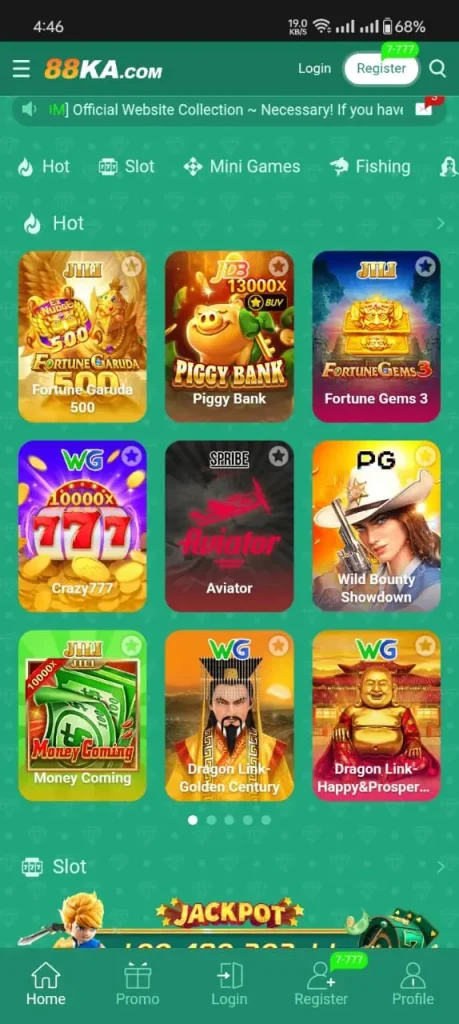 88KA Game
