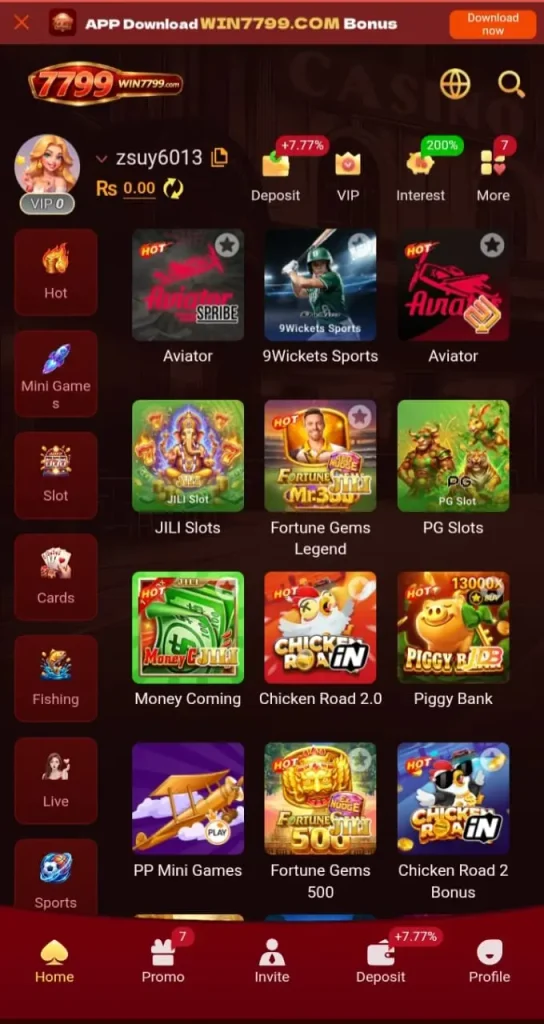 Win7799 Game