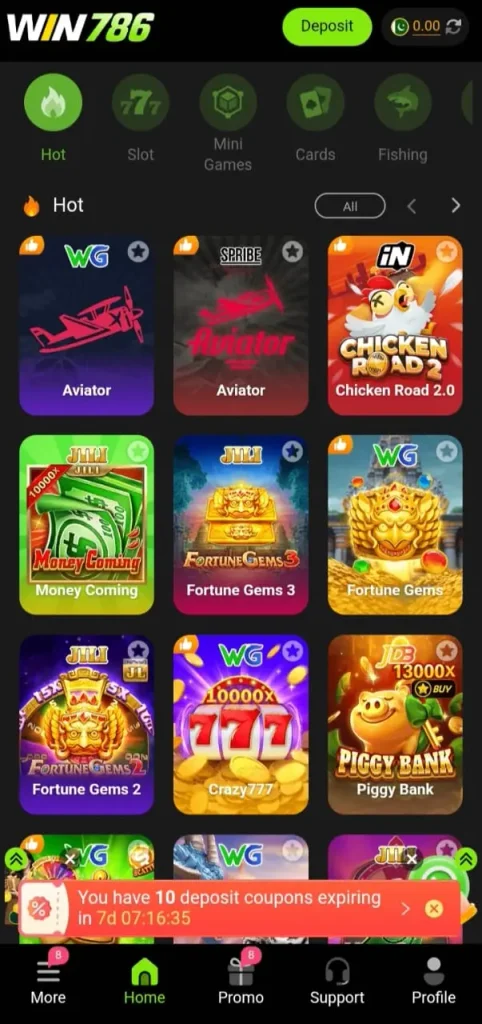 Win786 Game
